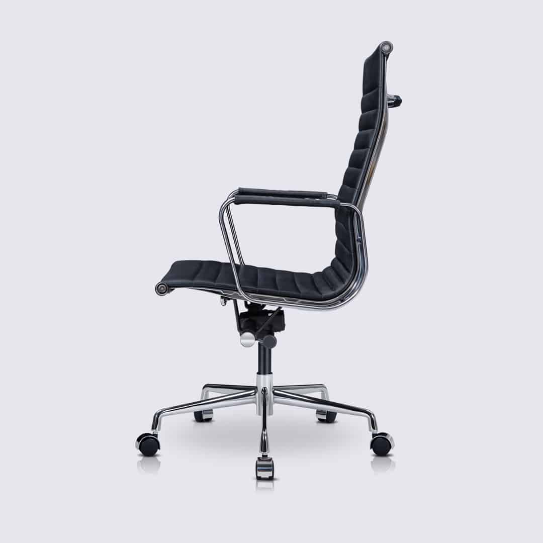 Chaise de bureau ergonomique CLEO avec accoudoirs réglables, areombL