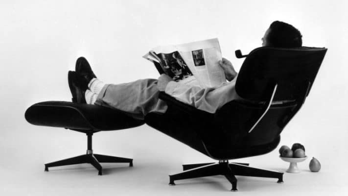 Cadeira Eames dos anos 50