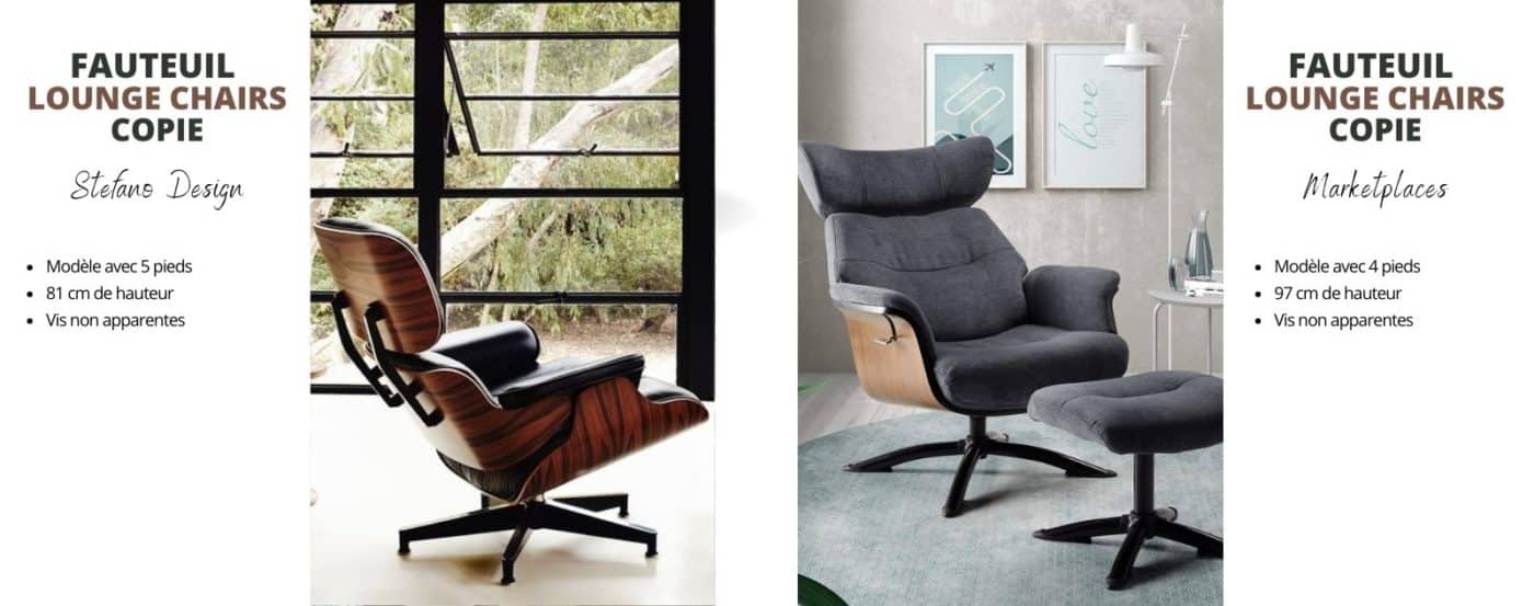 Poltrona Lougne Eames