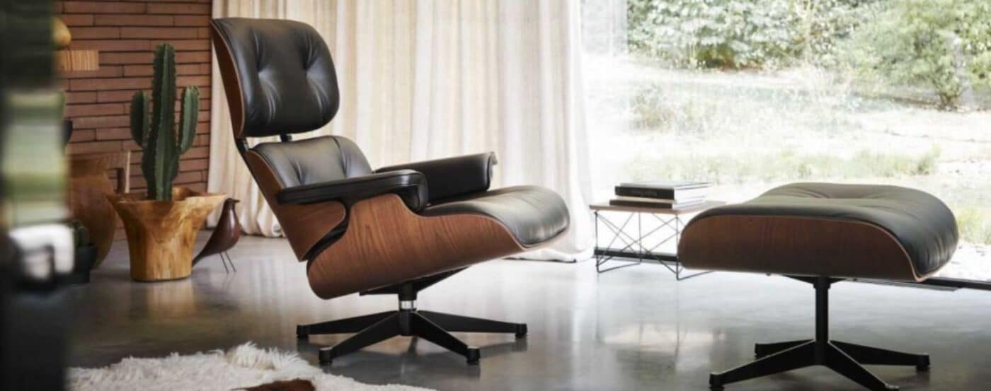 Eames Original leather chair