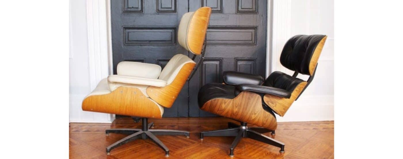 Diferença entre a réplica Eames e o original