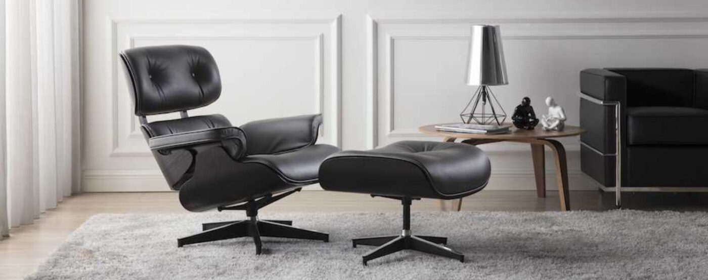 Magnifica poltrona Eames