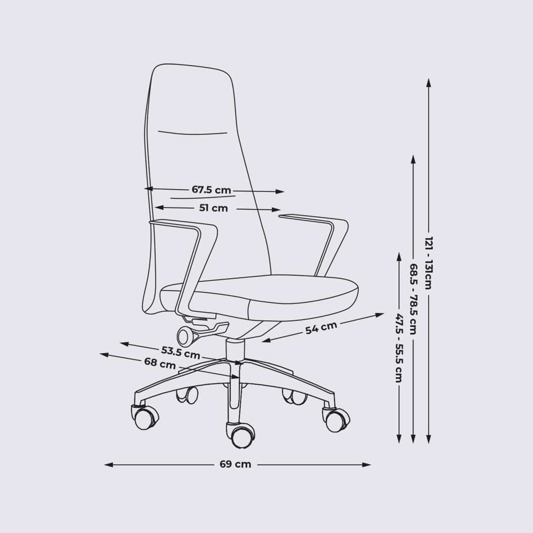 Chaise de Bureau  Stefano Design™