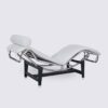 liegestuhl lc4 le corbusier kopieren italienisches leder weiß salon