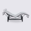 chaiselongue lc4 le corbusier kopieren leder weiß salon