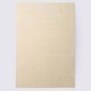 tapis de salon fait main beige crème clair grand format 200cm par 300cm fait main motif arrondis dunes