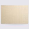 tapis de salon fait main beige crème clair grand 200cm par 300cm fait main dunes