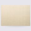 tapis de salon fait main beige crème clair grand 200cm par 300cm fait main motif rond bellagio
