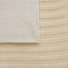 tapis de salon fait main beige crème clair grand 200cm 300cm fait main motif rond bellagio