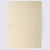 tapis de salon fait main beige crème clair grand 300cm fait main motif rond bellagio