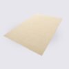 tapis chambre à coucher fait main beige crème clair grand 200cm par 300cm fait main motif rond bellagio