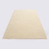 tapis moderne beige motif losanges fait main tivoli grand format 200cm 300cm pour salon