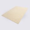 tapis moderne beige motif losanges tissé à la main tivoli grand format 200cm 300cm pour salon