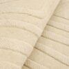 tapis moderne beige motif losanges fait main tivoli grand format 200cm pour salon
