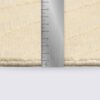tapis moderne beige motif losanges fait main tivoli grand format 300cm pour salon
