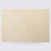tapis moderne beige fait main losanges grand format 200cm 300cm pour salon arona
