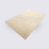 tapis salon moderne blanc creme beige fait main losanges grand format 200cm 300cm arona