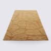 tapis moderne taupe fait main taches grand format 200cm 300cm pour salon selva