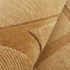 tapis moderne taupe fait main taches grand format 300cm pour salon selva