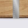 tapis moderne taupe fait main taches grand format 200cm 300cm salon selva