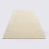 tapis uni avec bordure moderne beige blanc crème fait main grand format 300cm salon