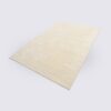 tapis uni avec bordure moderne beige blanc crème fait main grand format 200cm salon
