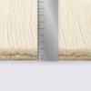 tapis moderne beige blanc crème fait main grand format 200cm 300cm salon