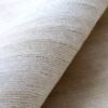 tapis uni contemporain blanc crème fait main en viscose grand 200cm 300cm pour salon
