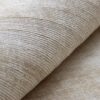 tapis uni moderne crème fait main viscose grand 200cm 300cm pour salon