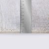 tapis uni moderne crème fait main en viscose grand 200cm 300cm pour chambre à coucher