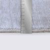 tapis uni moderne gris clair tissé main en viscose grand format 200cm 300cm pour salon