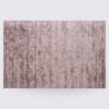 tapis uni moderne taupe marron fait main en viscose grand format 200cm 300cm pour salon 1