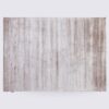 tapis de salon fait main crème beige grand design moderne kaya 300cm