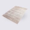 tapis de salon fait main crème beige grand design moderne kaya 200cm 300cm