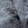 tapis chambre fait main gris foncé charbon grand design moderne ivy 200cm 300cm