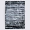 tapis chambre a coucher fait main gris foncé charbon grand design moderne ivy 200cm 300cm