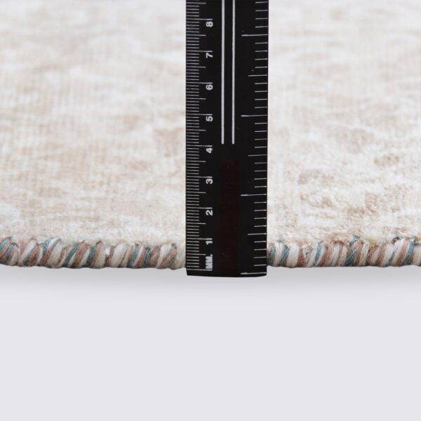 tapis de salon fait main moderne beige grège grand design moderne zola 200cm 300cm