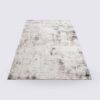 tapis de salon fait main moderne gris taupe beige leonardo 160cm 230cm