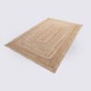 tapis de salon jute toile 200x300 rectangulaire