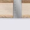 tapis fait main multicolore taupe marron crème moderne et design style roche bobois grand format 200cm 300cm pour salon sola dimension