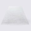 tapis fait main rectangle en laine et coton moderne couleur crème 200cm 300cm