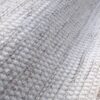 tapis fait main rectangle en laine et coton moderne couleur crème 200cm 300cm