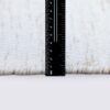 tapis fait main rectangle en laine et coton moderne couleur crème 200cm