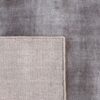 Tapis uni gris clair fait main en viscose 160 x 230cm – Manarola – Image 5