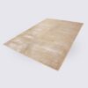 tapis moderne taupe marron fait main manarola en viscose pour le salon 230cm