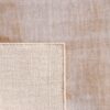 tapis moderne marron fait main manarola viscose pour le salon 160cm 230cm