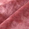 tapis moderne uni rouge bordeaux grand fait main manarola viscose pour le salon 160cm 230cm