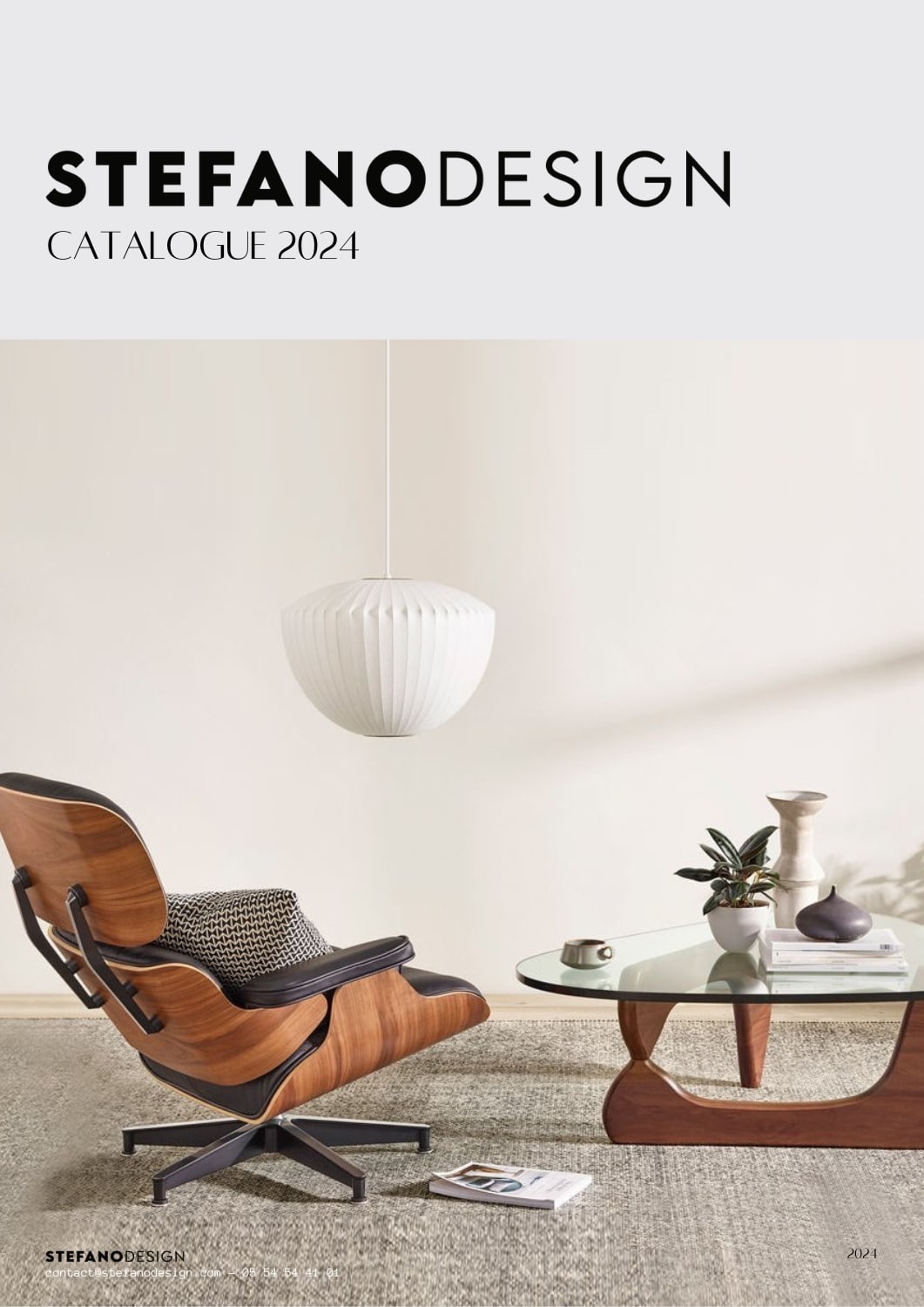 stefano design 2024 catálogo muebles de diseño