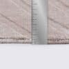 dimensions tapis fait main moderne uni avec motif vagues en laine nouvelle zelande 200cm 300cm 160cm 230cm salon chambre