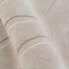 tapis fait main moderne uni crème avec motif vagues en laine nouvelle zelande 160cm 230cm salon chambre